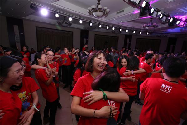 NYC早教團隊建設小游戲