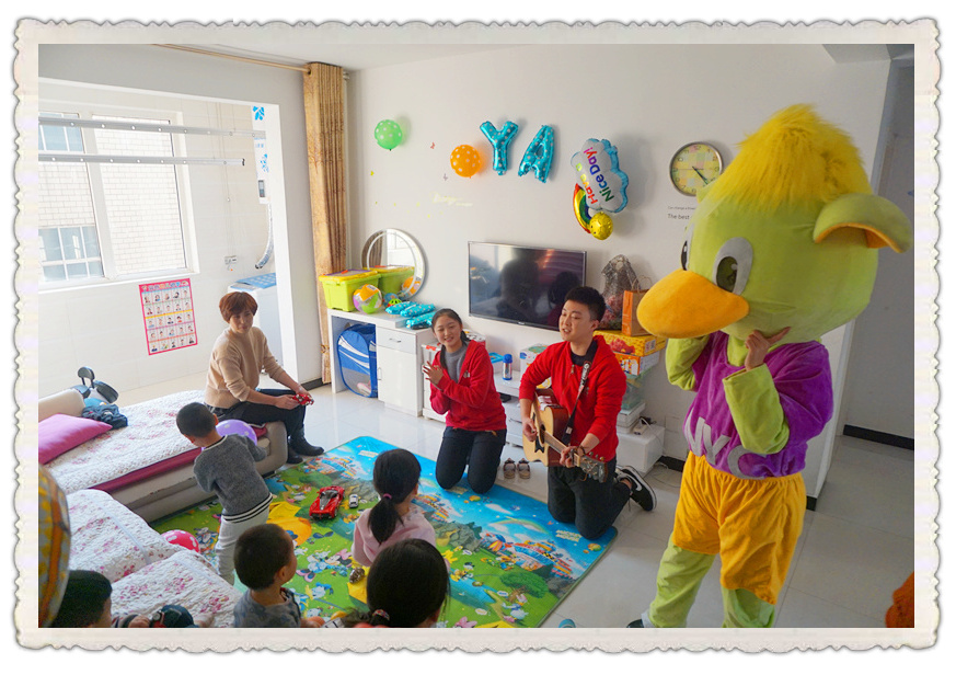 NYC紐約國(guó)際邯鄲早教中心Pongo寶寶生日會(huì)