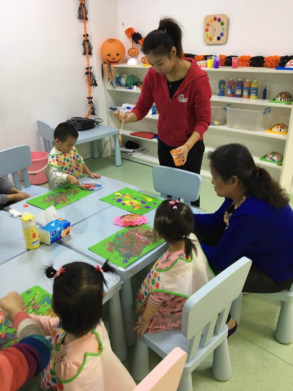 NYC紐約國際邯鄲早教中心特色藝術(shù)課