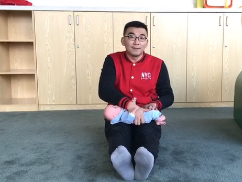 NYC紐約國(guó)際濰坊早教中心健身課