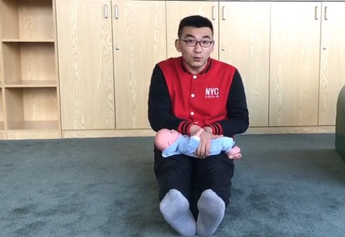 NYC紐約國(guó)際濰坊早教中心健身課