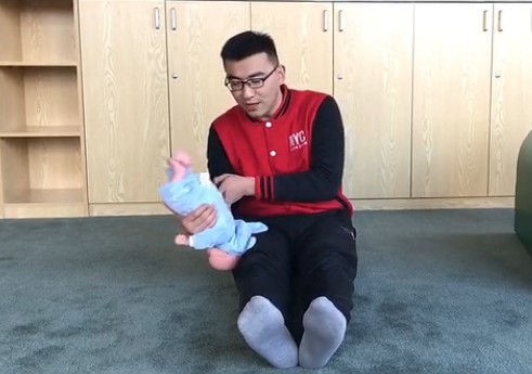 NYC紐約國(guó)際濰坊早教中心健身課