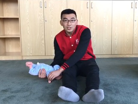 NYC紐約國(guó)際濰坊早教中心健身課
