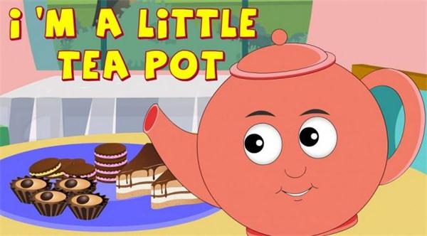 NYC英語(yǔ)早教啟蒙：I'm a little teapot