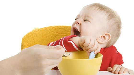 如何糾正寶寶的厭食習(xí)慣？