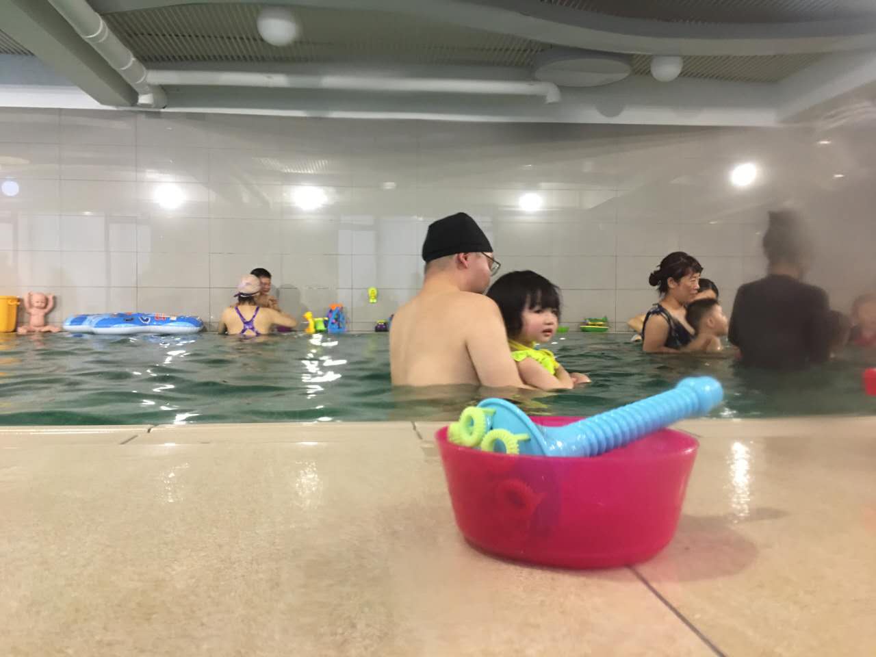 NYC紐約國際上海仲盛中心：親子游泳小達人活動回顧