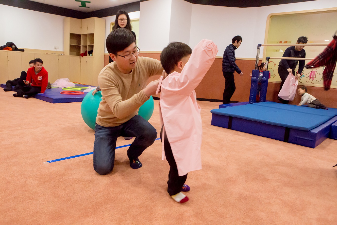 NYC紐約國(guó)際溫州鹿城早教中心母親節(jié)活動(dòng)