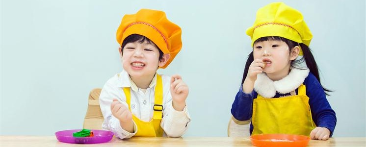 NYC早教八大課程丨色+香+味俱全，把“活色生香”都吃到肚子里！