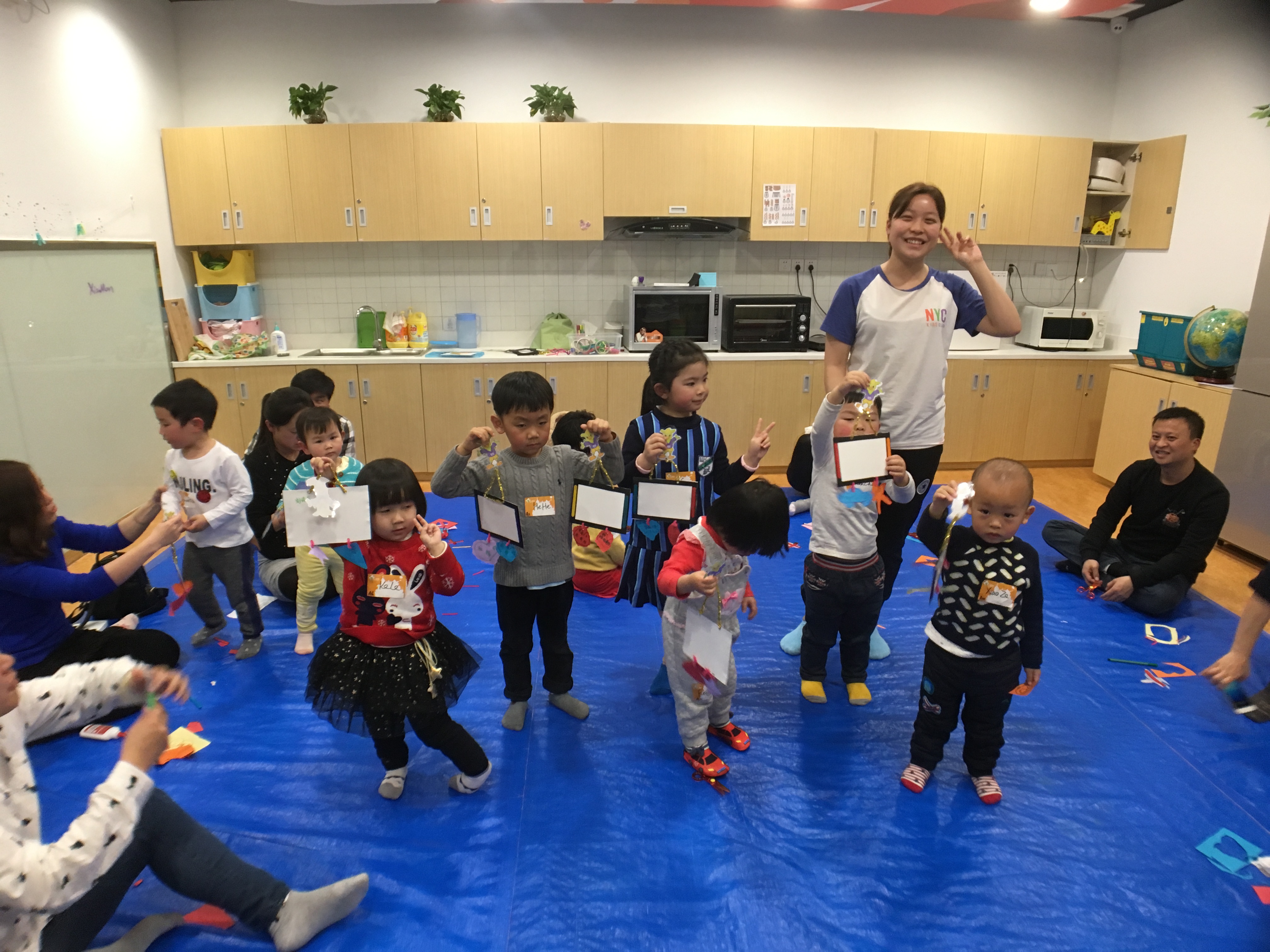 NYC紐約國(guó)際上海仲盛中心：畢業(yè)典禮活動(dòng)回顧
