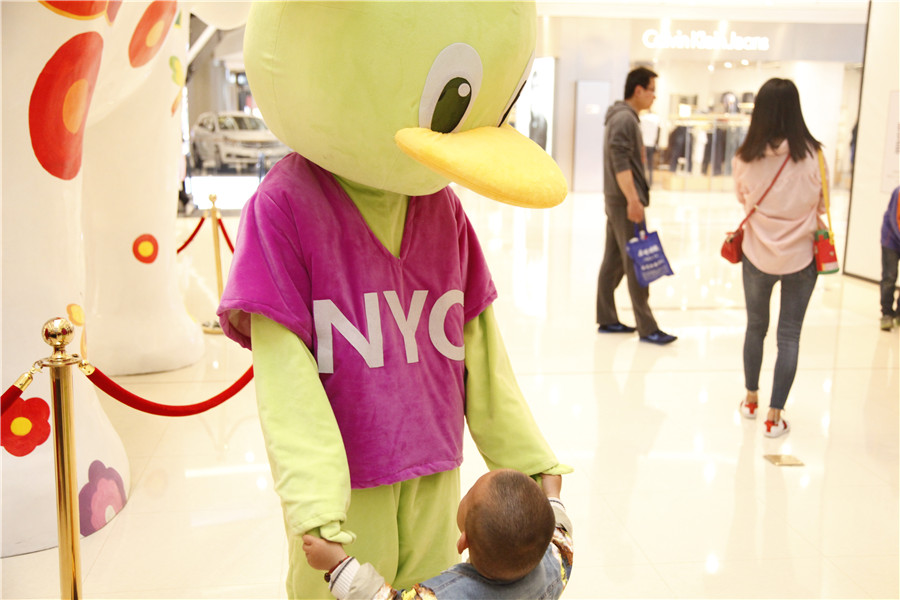 NYC紐約國(guó)際江蘇常州巨凝中心：【NYC活動(dòng)回顧】新世界萌寶爬爬賽