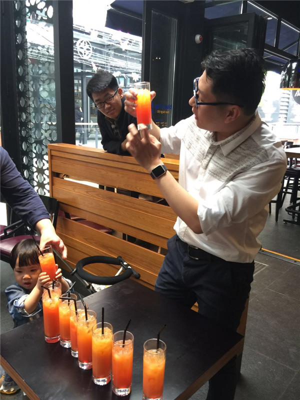 NYC紐約國(guó)際天津熙悅匯購(gòu)物中心：【精彩回顧】NYC小分隊(duì)in Blue Frog！