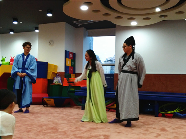 NYC紐約國(guó)際安徽蕪湖金鷹中心：分分鐘帶你玩穿越，端午節(jié)活動(dòng)回顧