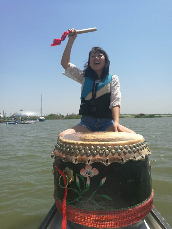 NYC紐約國(guó)際遠(yuǎn)洋未來(lái)早教中心端午龍舟大賽