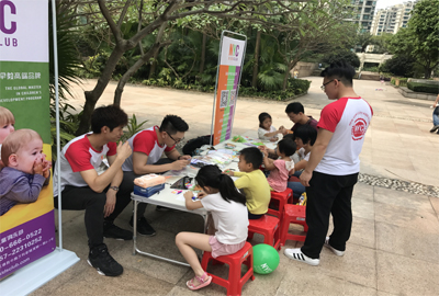 NYC紐約國際順德新城早教中心嗨皮粽動員回顧