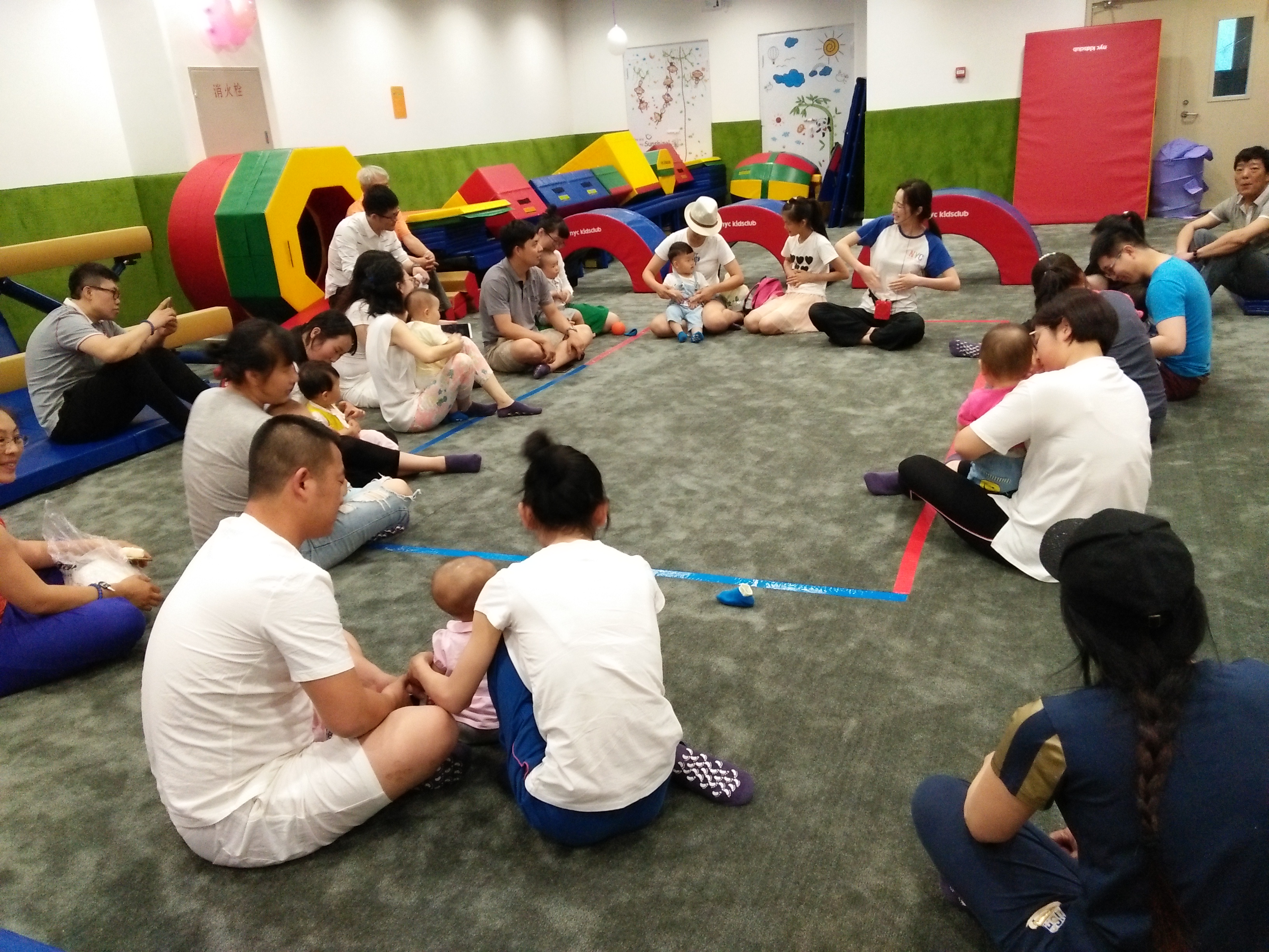 NYC紐約國(guó)際大連早教中心：爬爬賽回顧&招募