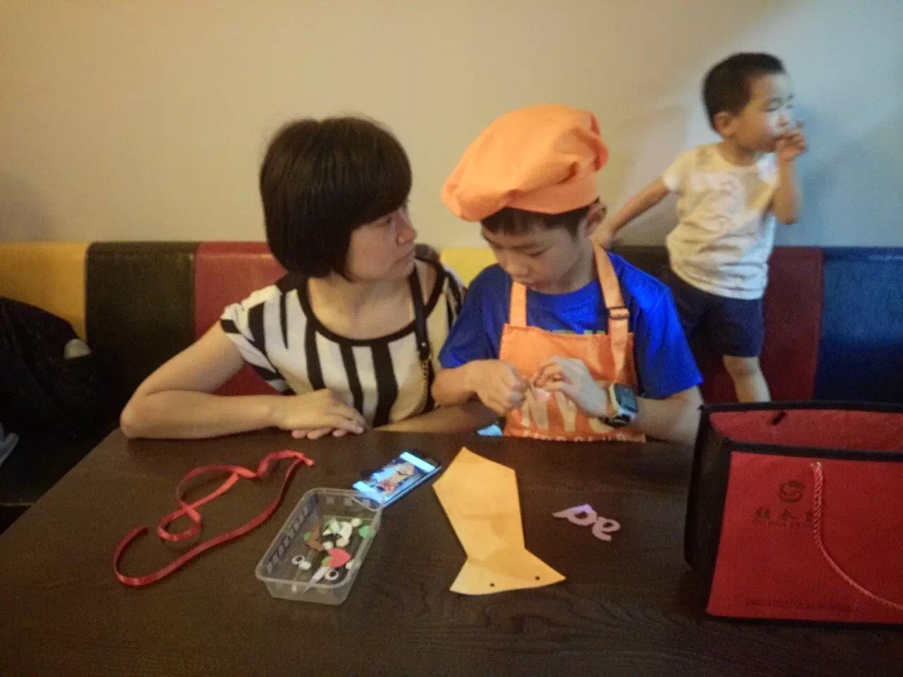 【父親節(jié)活動(dòng)回顧】爸氣十足--DIY CAKE_NYC紐約國際浙江余姚萬達(dá)中心