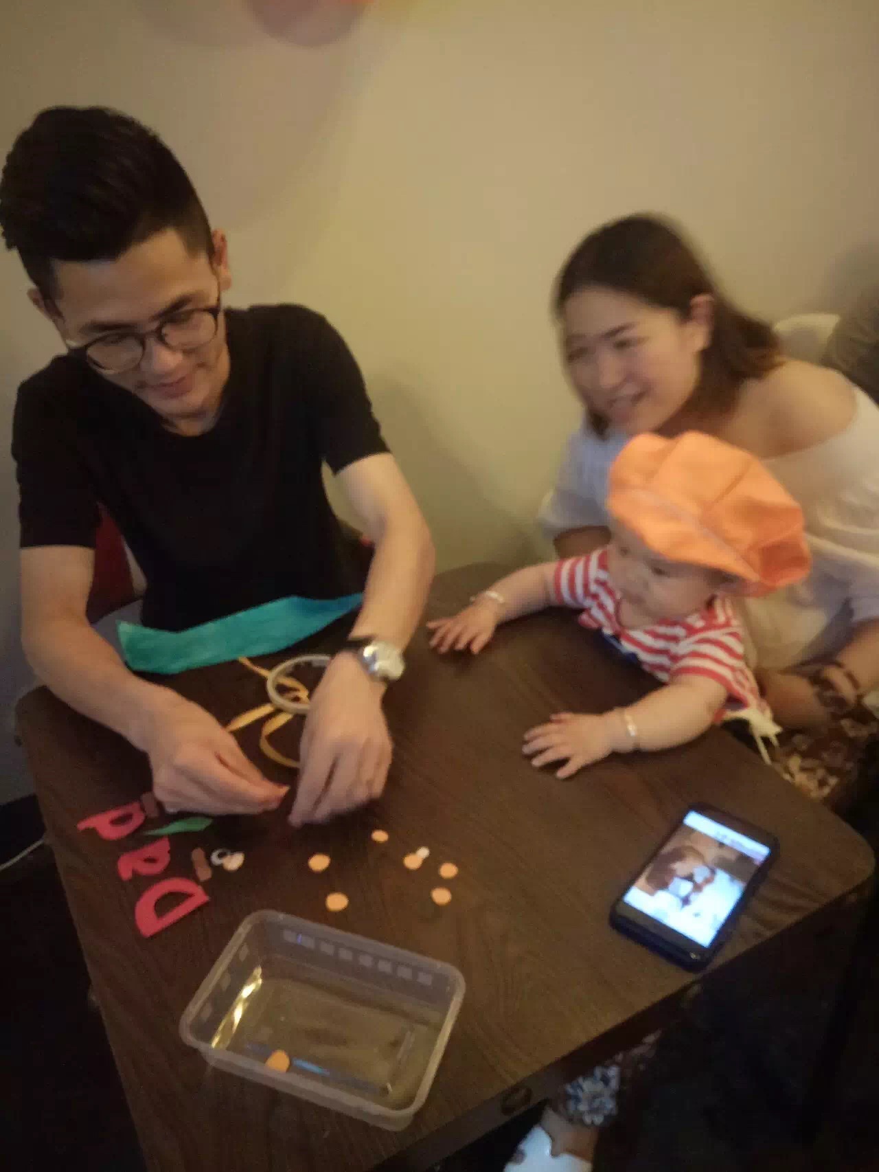 【父親節(jié)活動(dòng)回顧】爸氣十足--DIY CAKE_NYC紐約國際浙江余姚萬達(dá)中心