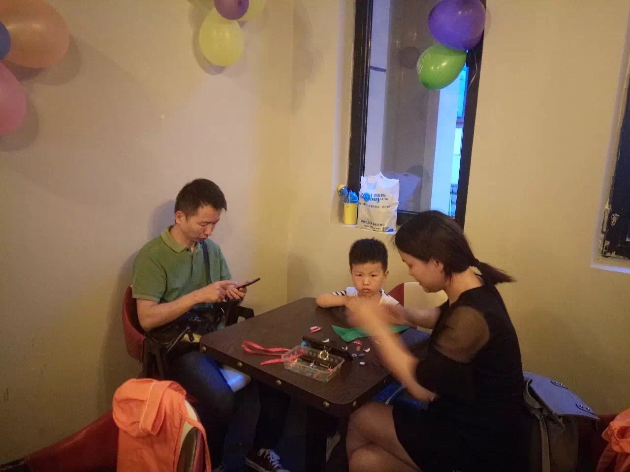 【父親節(jié)活動(dòng)回顧】爸氣十足--DIY CAKE_NYC紐約國際浙江余姚萬達(dá)中心