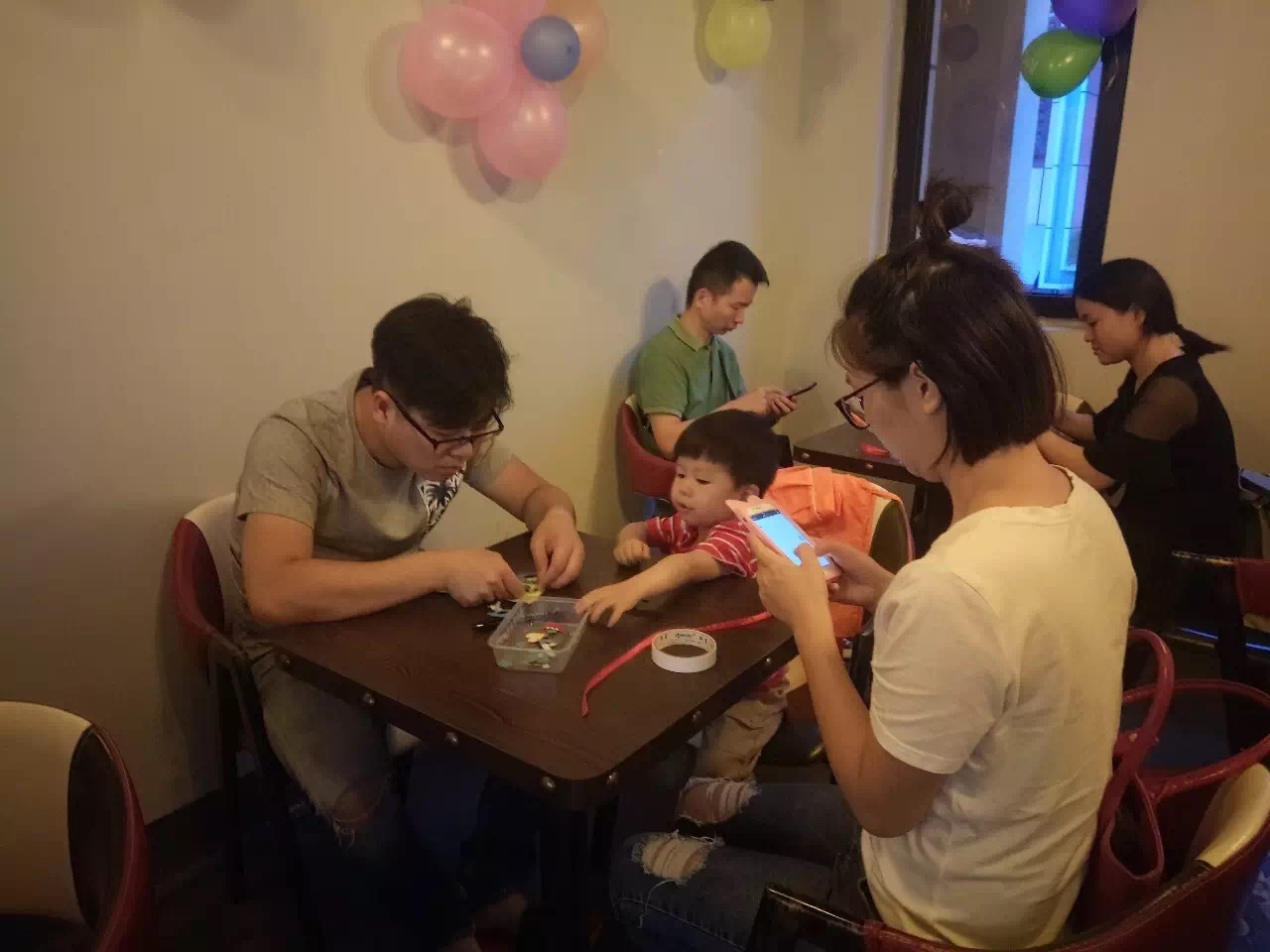 【父親節(jié)活動(dòng)回顧】爸氣十足--DIY CAKE_NYC紐約國際浙江余姚萬達(dá)中心