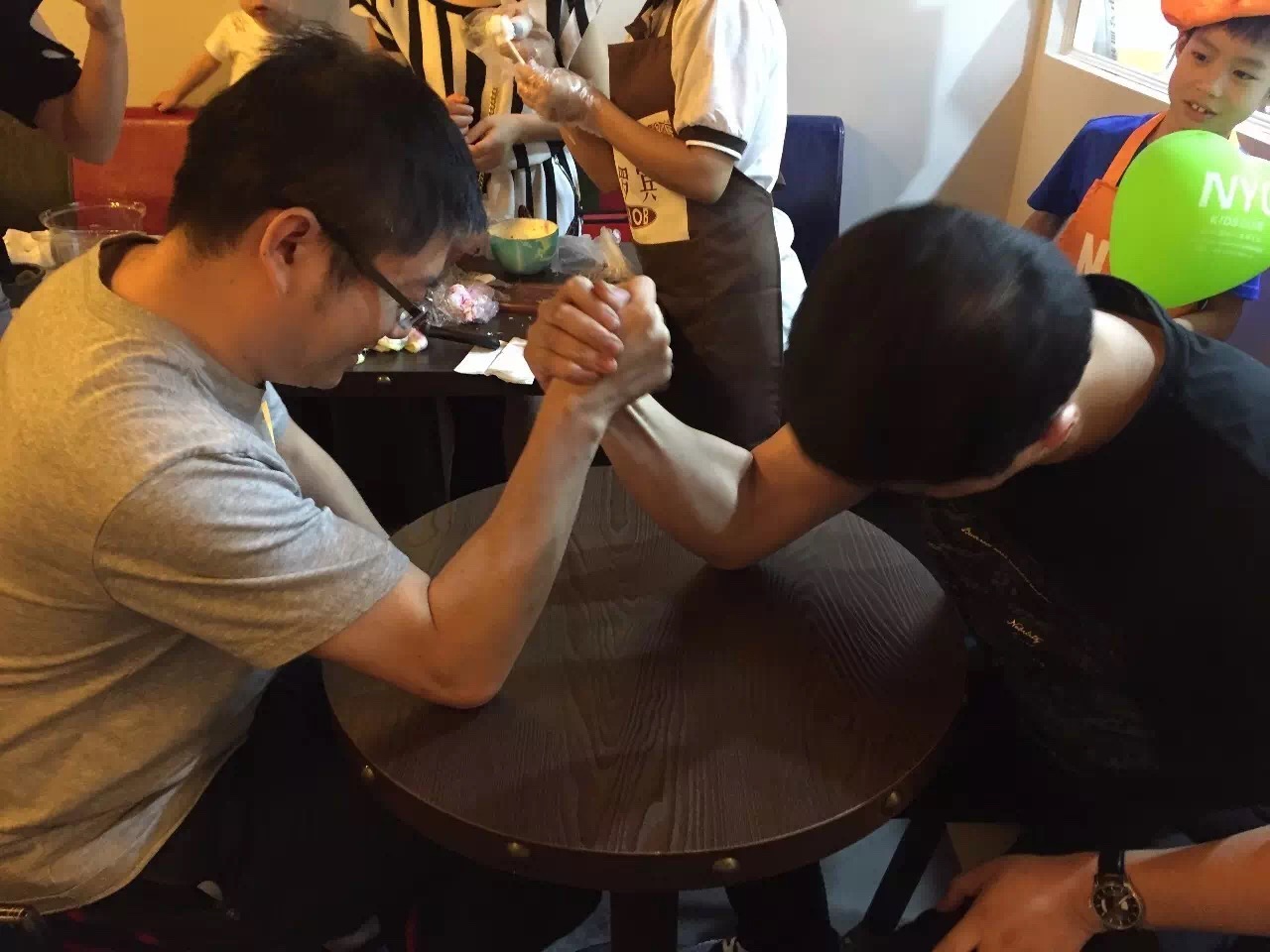 【父親節(jié)活動(dòng)回顧】爸氣十足--DIY CAKE_NYC紐約國際浙江余姚萬達(dá)中心