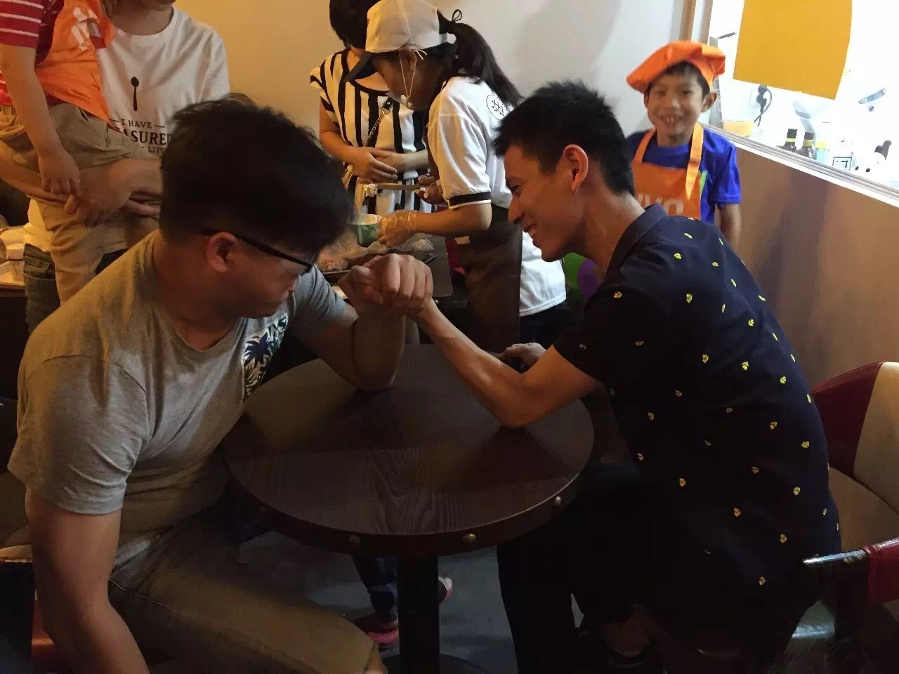 【父親節(jié)活動(dòng)回顧】爸氣十足--DIY CAKE_NYC紐約國際浙江余姚萬達(dá)中心