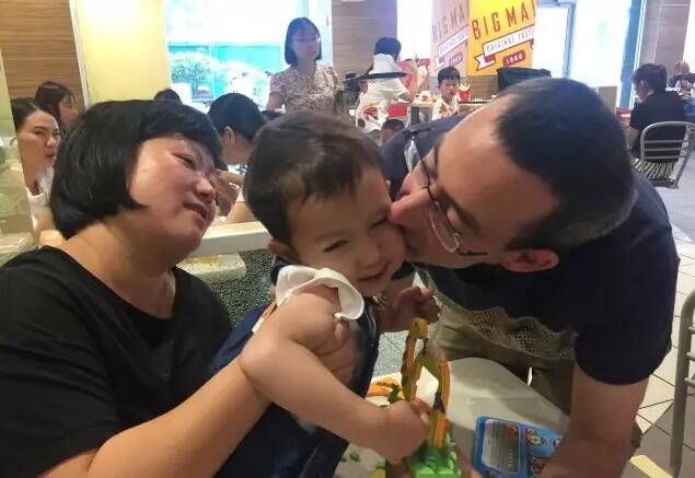 NYC紐約國際長沙陽光錦城早教中心父親節(jié)活動