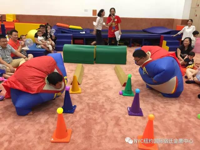 NYC紐約國(guó)際江蘇宿遷金鷹中心：活動(dòng)回顧丨我的超人老爸快樂(lè)來(lái)襲