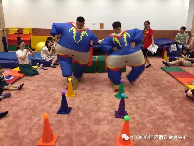 NYC紐約國(guó)際江蘇宿遷金鷹中心：活動(dòng)回顧丨我的超人老爸快樂(lè)來(lái)襲