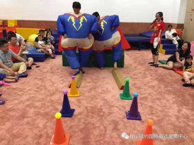 NYC紐約國(guó)際江蘇宿遷金鷹中心：活動(dòng)回顧丨我的超人老爸快樂(lè)來(lái)襲