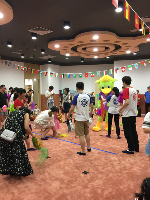 NYC紐約國(guó)際寧波鎮(zhèn)海萬科中心：活動(dòng)回顧-奧林匹克活動(dòng)