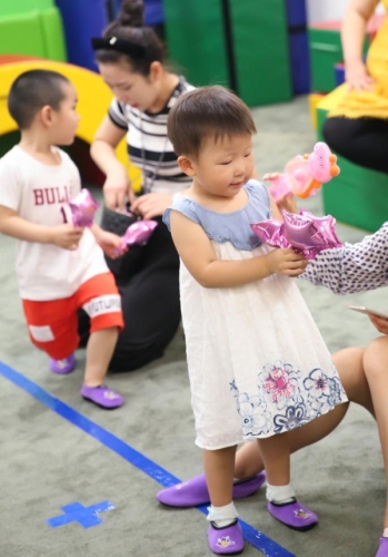 NYC紐約國際遼寧錦州早教中心小豬佩奇主題生日會精彩回顧