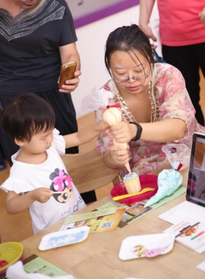 NYC紐約國際遼寧錦州早教中心小豬佩奇主題生日會精彩回顧