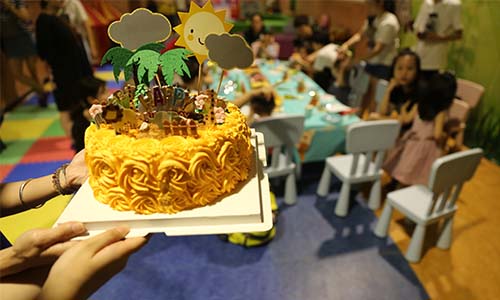 NYC紐約國(guó)際溫州鹿城早教中心6月寶寶生日會(huì)