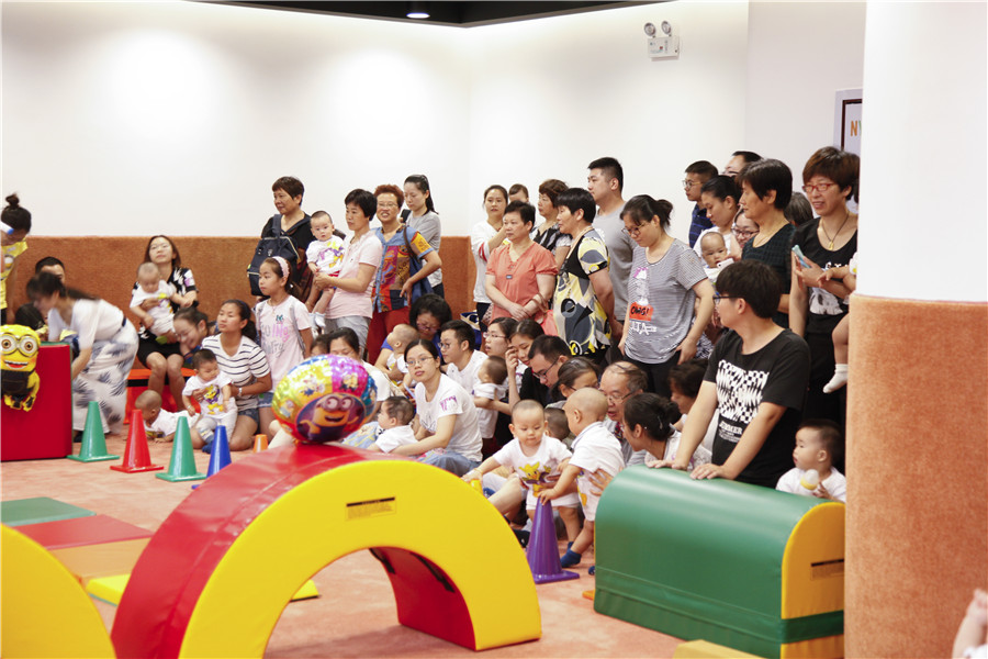 NYC紐約國際江蘇常州巨凝中心：【活動回顧】親子障礙賽，不服你來戰(zhàn)！