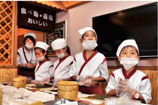 NYC紐約國際杭州中大銀泰城中心：夏令快樂營玩什么？第1站:“環(huán)球美食”