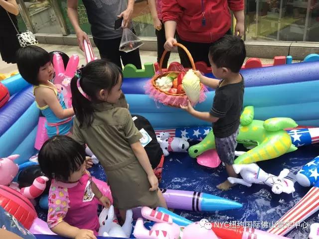 NYC紐約國際佛山寰宇中心：【活動(dòng)預(yù)告】親子泡泡跑，來襲中海環(huán)宇天地！