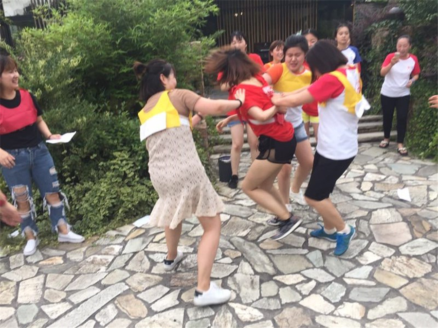 NYC紐約國際江蘇常州巨凝中心：【NYC團建】我們團（wan）建（shua）回來啦！