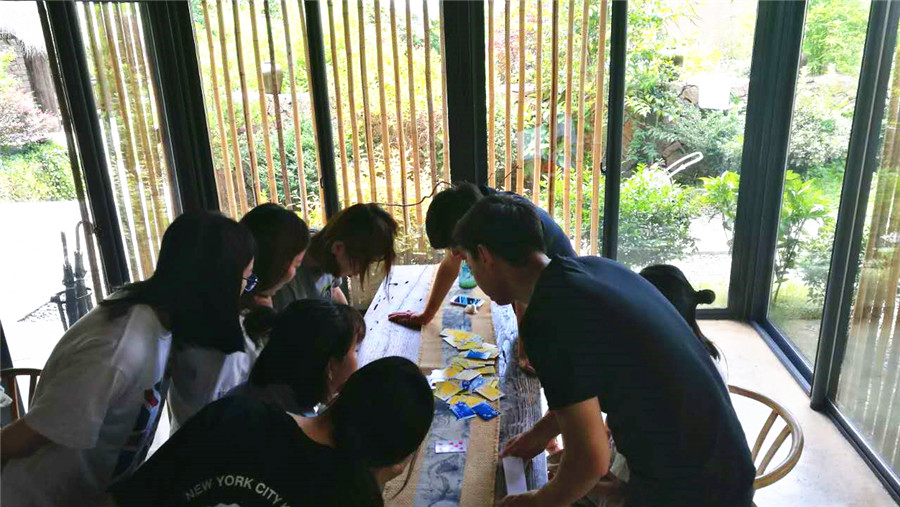NYC紐約國際江蘇常州巨凝中心：【NYC團建】我們團（wan）建（shua）回來啦！