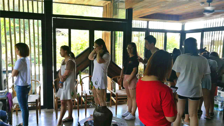 NYC紐約國際江蘇常州巨凝中心：【NYC團建】我們團（wan）建（shua）回來啦！