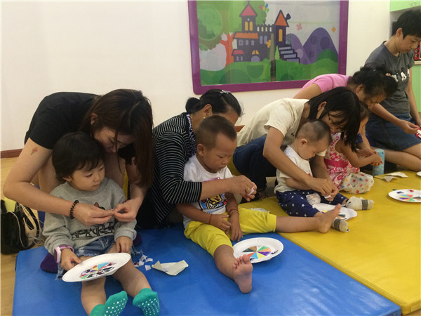 NYC紐約國際天津遠洋未來廣場早教中心7月繪本之旅活動回顧