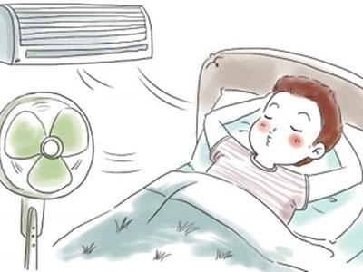 夏季吹空調(diào),4歲男孩吹空調(diào)導(dǎo)致面癱