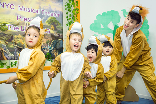 NYC紐約國(guó)際廣州番禺早教中心：New York City Kids Club,定制主題派對(duì)期待你的參與