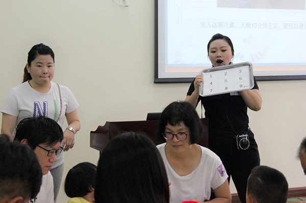 NYC紐約國(guó)際天津遠(yuǎn)洋未來(lái)廣場(chǎng)早教中心7月工廠游活動(dòng)回顧