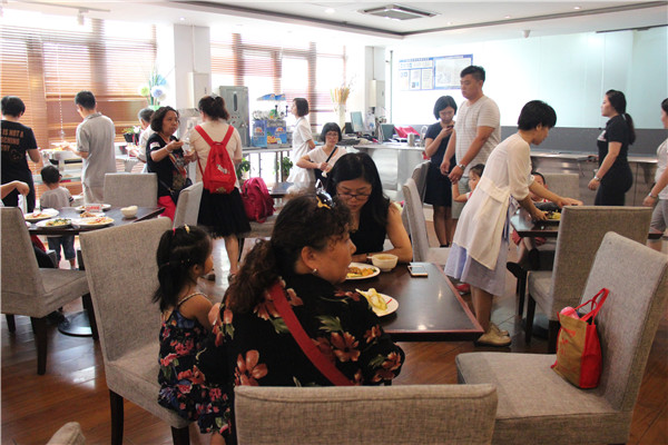 NYC紐約國(guó)際天津遠(yuǎn)洋未來(lái)廣場(chǎng)早教中心7月工廠游活動(dòng)回顧