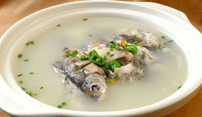 催乳湯, 通草鯽魚(yú)催乳湯