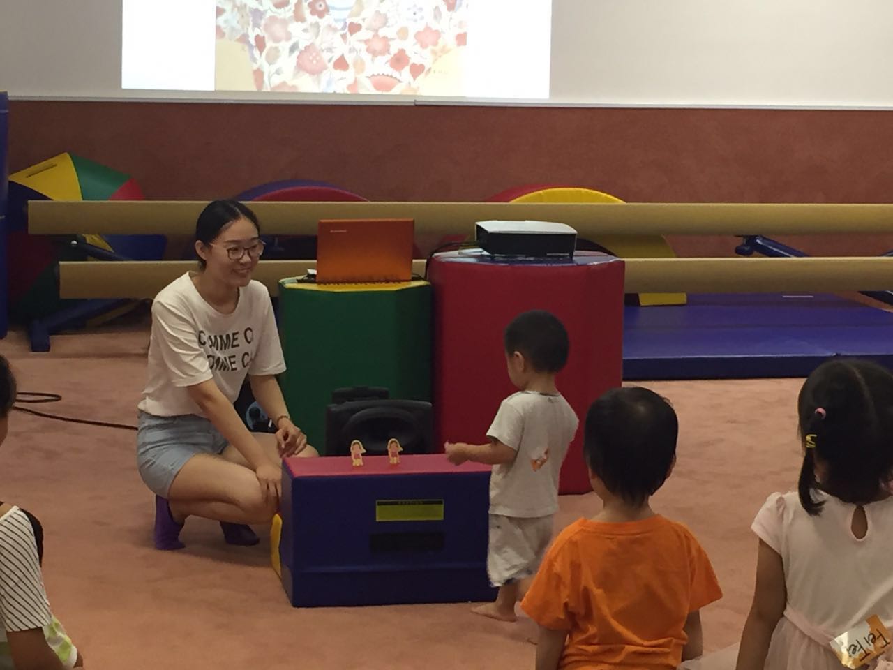 NYC國際早教江蘇昆山九方城中心：【活動(dòng)回顧】繪本公開課