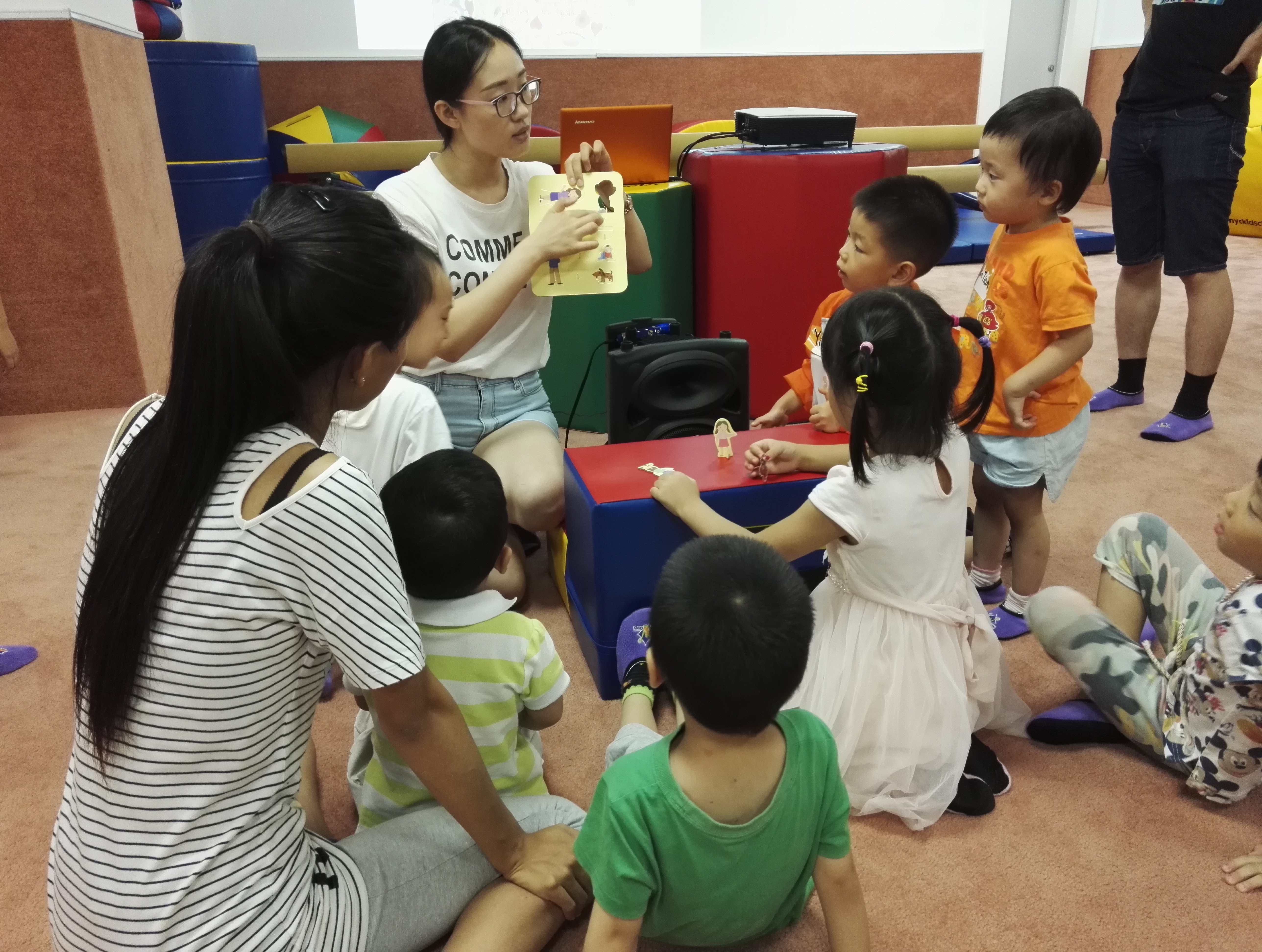 NYC國際早教江蘇昆山九方城中心：【活動(dòng)回顧】繪本公開課