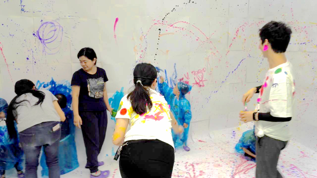 NYC紐約國(guó)際江蘇昆山九方城中心：【活動(dòng)回顧】瘋狂藝術(shù)節(jié)