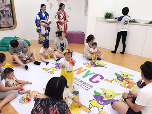NYC紐約國際武漢外灘早教中心Pongo環(huán)球之旅回顧