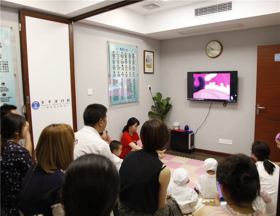 NYC紐約國際江蘇常州巨凝中心：【活動回顧】我們都是小小牙醫(yī)！